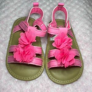 Carter’s Pink Baby Sandals